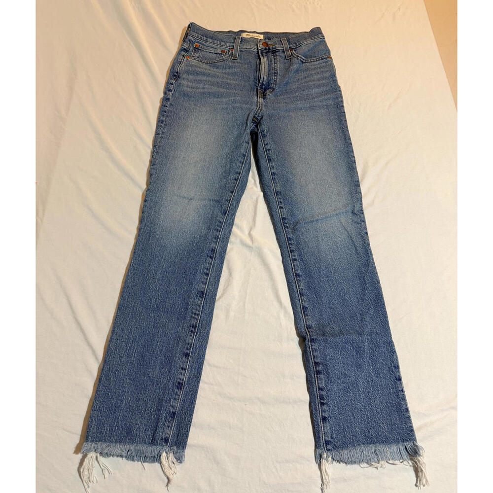 Madewell Womens The Perfect Vintage Jean Size 26‎
